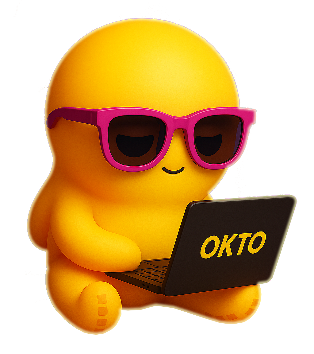 Okto Mascot